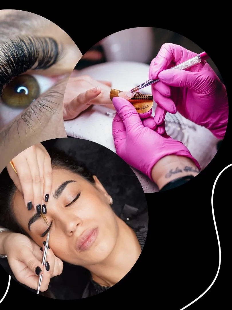 Lashes, Brows & Makeup at D'Isabelle Beauty Salon in Fresno